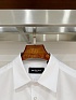 Мужская белая рубашка Kiton premium