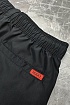 Мужские шорты Hugo Boss чёрного цвета