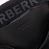 Чёрная сумка на пояс Burberry Sonny Premium 31x7.5x16 см