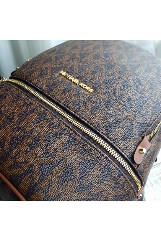 Рюкзак Michael Kors Rhea 32x27 см - Brown