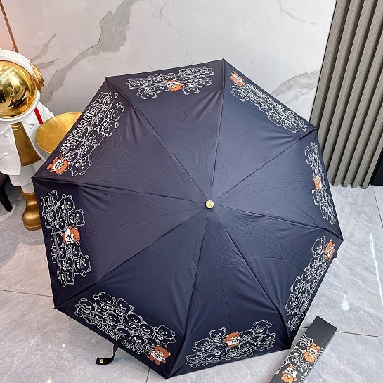 Складной зонт Moschino Toy Bear premium