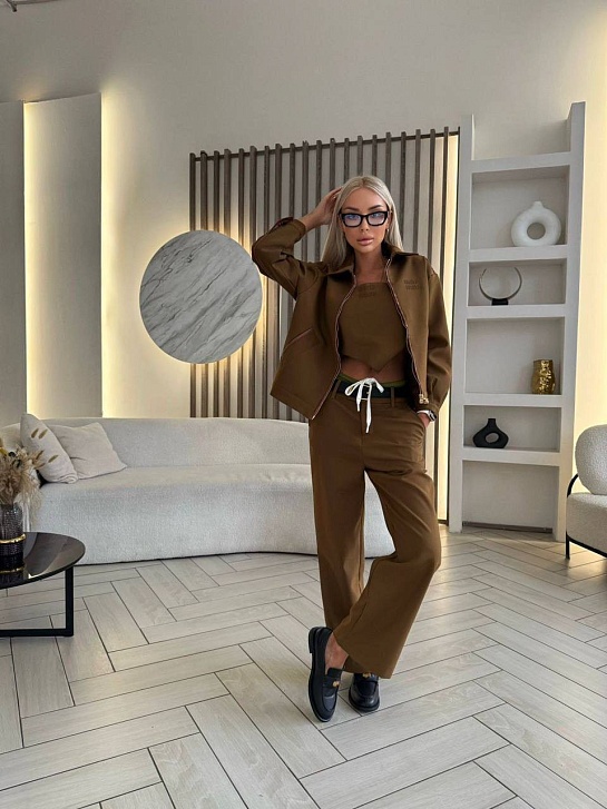 Женский костюм MIU MIU