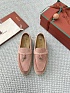 Женские лоферы Loro Piana Summer Charms Walk premium - Pink