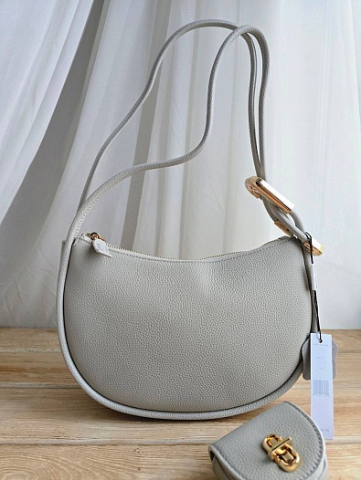 Кожаная сумка Marc Jacobs The Dual Hobo 28x18   