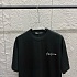 Чёрная футболка Y-3 Yohji Yamamoto x Adidas Premium