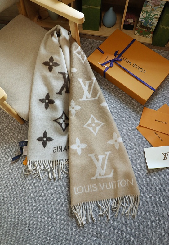 Шарф Louis Vuitton Reykjavik Gradient premium 200x48 см