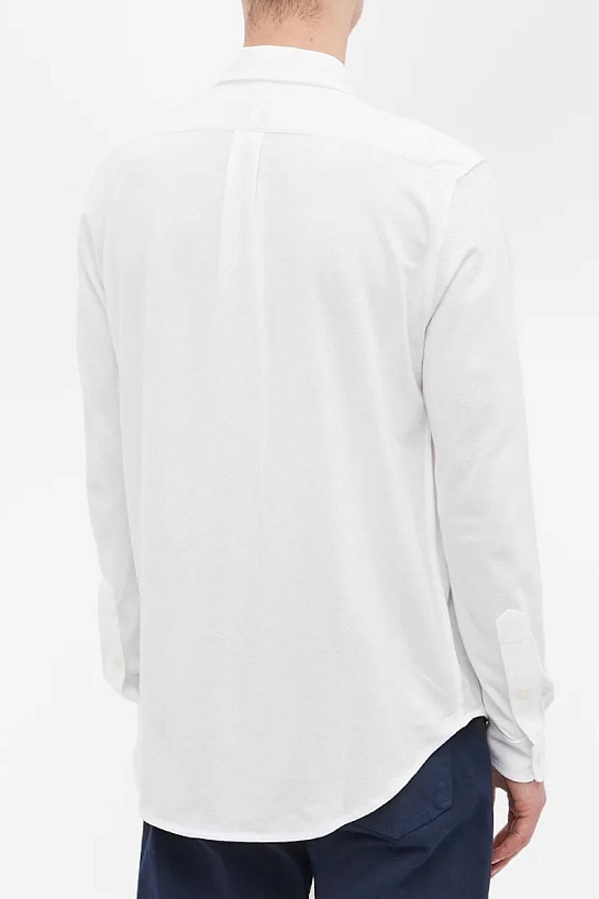 Белая рубашка Роlо Ralрh Lаurеn logo-embroidered