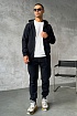 Мужские спортивные штаны Canada Goose тёмно-синего цвета
