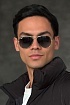Солнцезащитные очки Ray-Ban Aviator Large Metal - Black