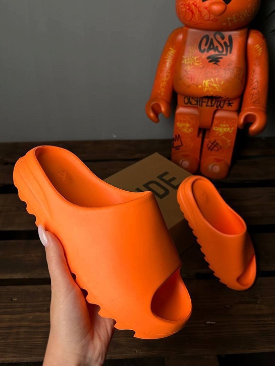 Шлёпанцы Adidas Yeezy Slide - Orange
