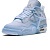 Кроссовки Air Jordan 4 x Off-White "Sky Blue"