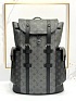 Кожаный рюкзак Louis Vuitton Christopher MM Premium