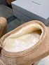 Женские ботинки сабо Balenciaga Alaska 55 premium - Beige