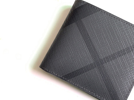 Кожаный кошелёк Burberry Premium 11x10 см   