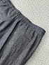 Льняные брюки Brunello Cucinelli Premium - Grey
