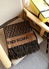 Шарф Fendi Roma premium 140x140 см
