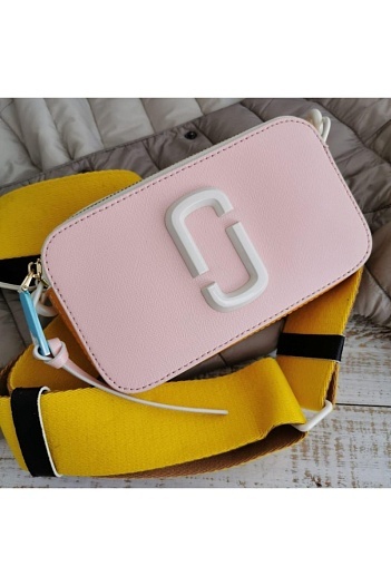 Кожаная сумка Marc Jacobs 19x11 см (2 расцветки)   