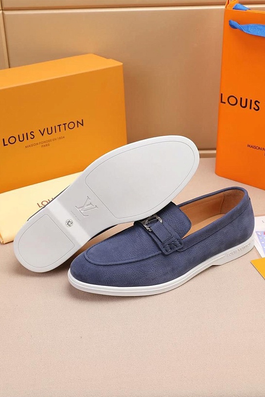 Мужские кожаные лоферы Louis Vuitton Estate