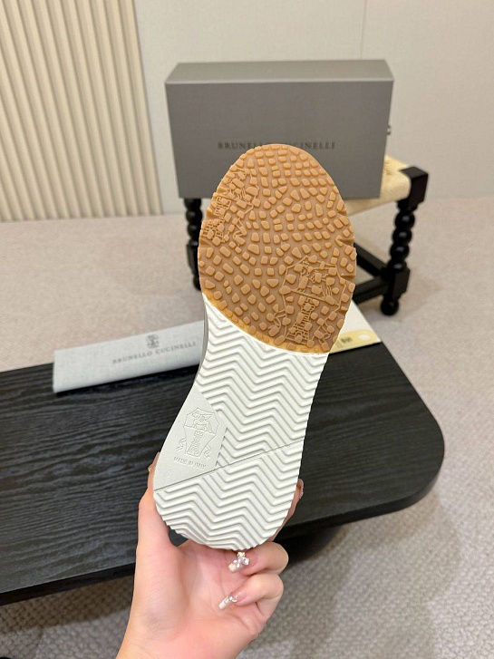 Мужские кроссовки Brunello Cucinelli