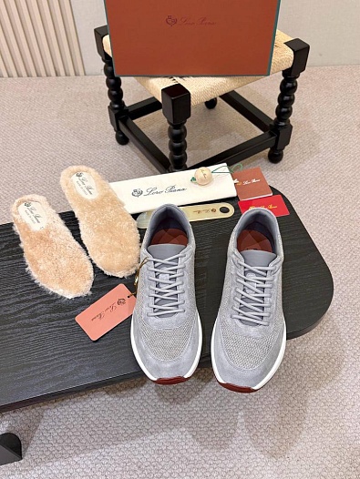Мужские кроссовки Loro Piana Week End Walk   