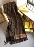 Шарф Fendi Roma premium 140x140 см