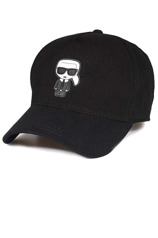 Мужская бейсболка Karl Lagerfeld - Black
