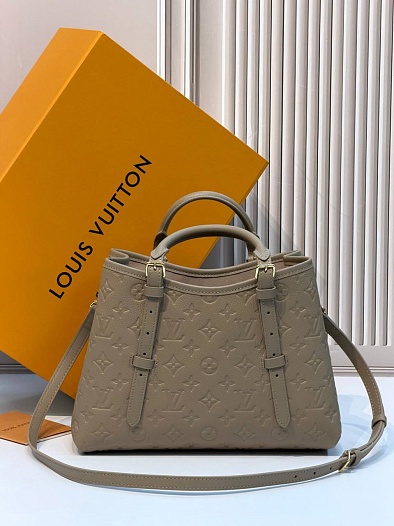 Кожаная сумка Louis Vuitton Babylone Tote PM premium 31x21.5x13 см   
