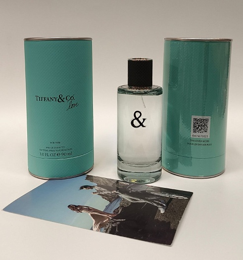 Парфюмерная вода Tiffany & Co. Love For Him (90 мл)   
