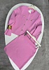 Женский костюм двойка Celine premium - Pink