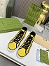 Мужские кроссовки Gucci Tennis 1977 high-top - Yellow
