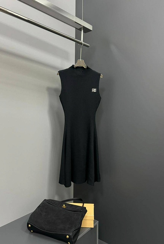 Женское платье MIU MIU premium - Black
