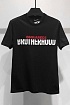 Мужская футболка Dsquared2 "Brotherhood" - Black
