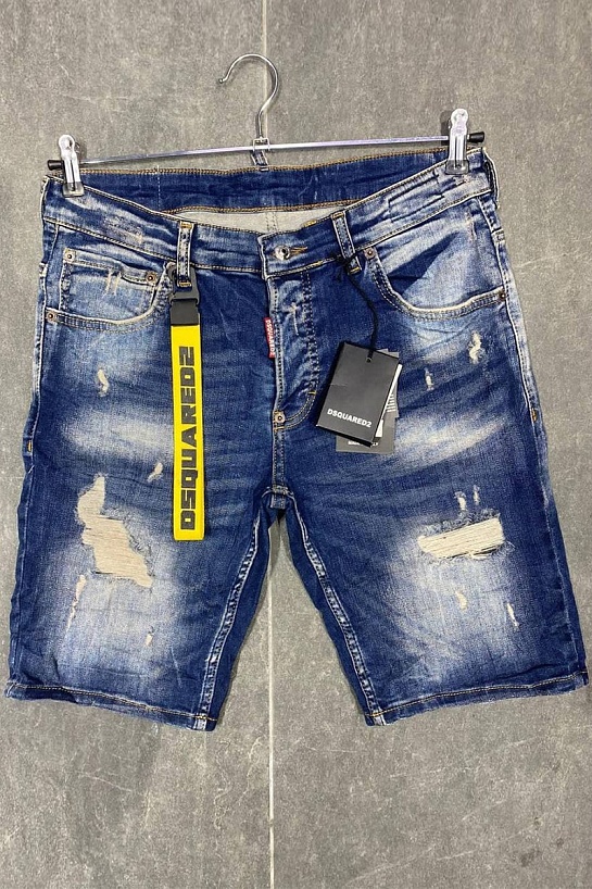 Мужские джинсовые шорты Dsquared2