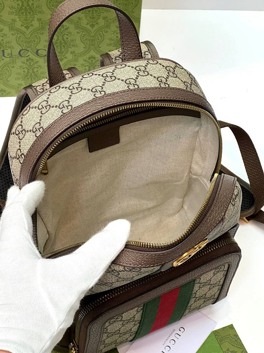Рюкзак Gucci Ophidia GG Supreme Premium 28x22x10 см
