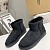 Мужские чёрные ботинки UGG Classic