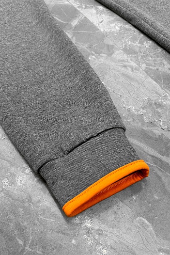 Спортивные штаны Hermes серого цвета   