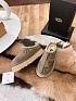Женские замшевые ботинки UGG Tazz Platform Erewhon - Brown