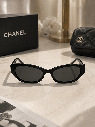 Солнцезащитные очки Chanel Cat Eye   