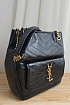 Кожаная сумка Yves Saint Laurent Niki 24x23 см