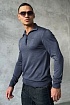 Мужская кофта Billionaire zip-up - Indigo