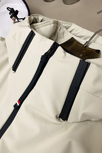 Пуховик Moncler Grenoble Gore-Tex - White Dove   