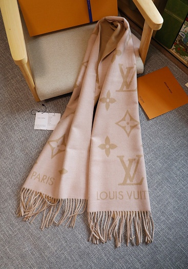 Шарф Louis Vuitton Reykjavik premium 170x45 см   