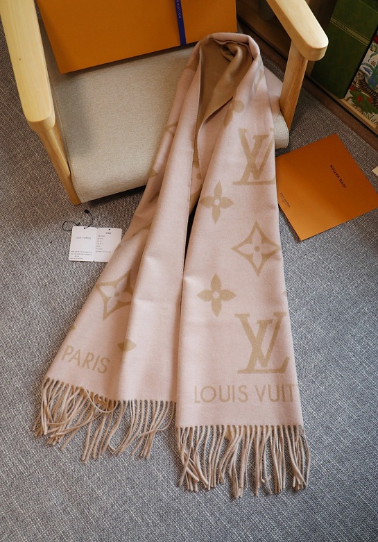 Шарф Louis Vuitton Reykjavik premium 170x45 см