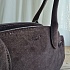 Замшевая сумка Coach 33x16 см