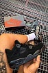 Кроссовки Nike Air Jordan 4 Retro "Black Cat"