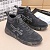 Замшевые кроссовки с мехом Premiata high-top - Grey