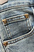 Мужские синие джинсы Versace Premium
