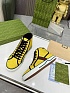 Мужские кроссовки Gucci Tennis 1977 high-top - Yellow