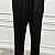 Мужские штаны Trussardi embroidered logo - Black
