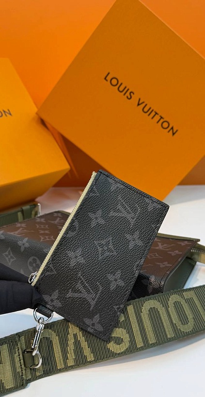Кожаная сумка Louis Vuitton Gaston Wearable premium 22x14.5x4.5 см